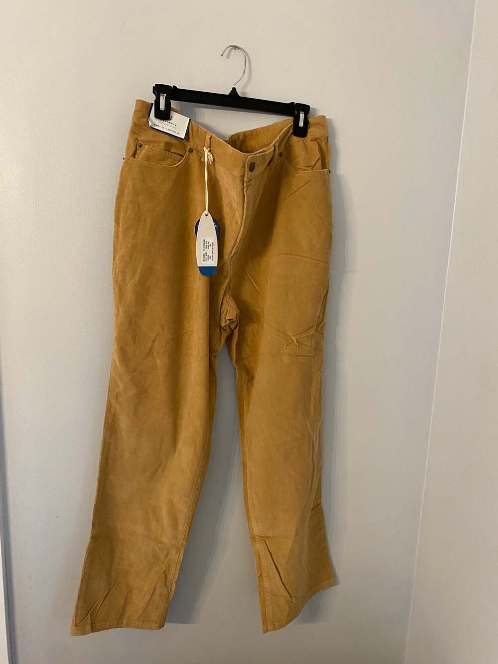 Castaway Nantucket Union Jean 35x 30 Dionis Oak Tan Pants Corduroy